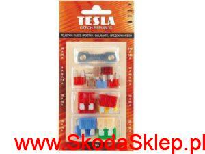 Bezpieczniki komplet do Skody - F261/P Tesla