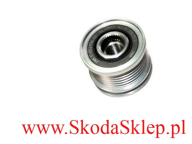 Koło pasowe alternatora Fabia, Fabia II Roomster 03G903119B