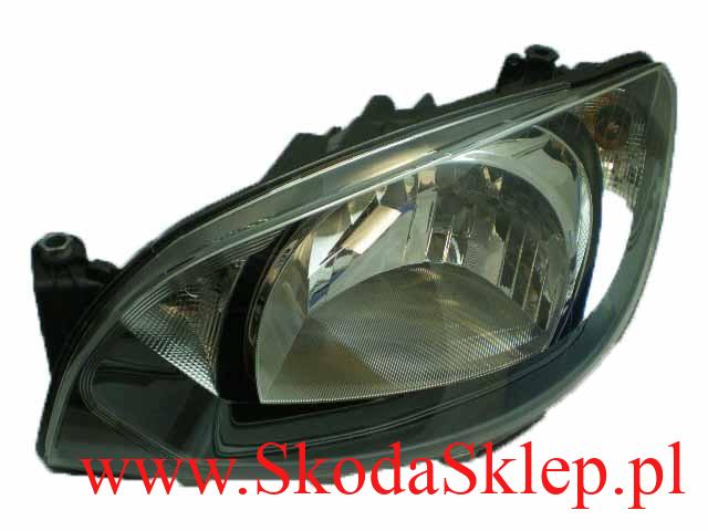 Lampa, reflektor przedni lewy Skoda Citigo 1ST941015D