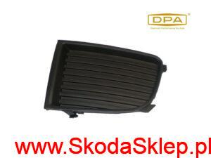 5752_1526462549_6y0807368az_rk Zaślepka zderzaka Skoda Fabia I lewa - 6Y0807367A DPA