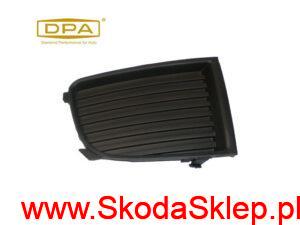 Zaślepka zderzaka Skoda Fabia I prawa - 6Y0807368A DPA