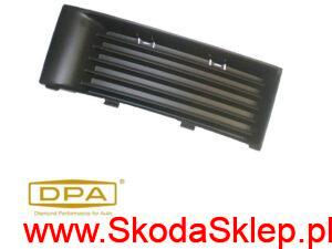 5754_1526471642_6y0853666b_rk Zaślepka zderzaka Skoda Fabia I do 2005r lewa - 6Y0853665B DPA