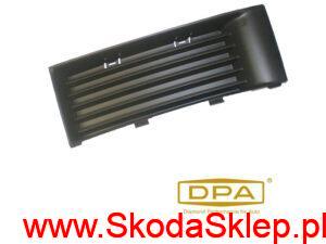 Zaślepka zderzaka Skoda Fabia I do 2005r prawa - 6Y0853666B DPA