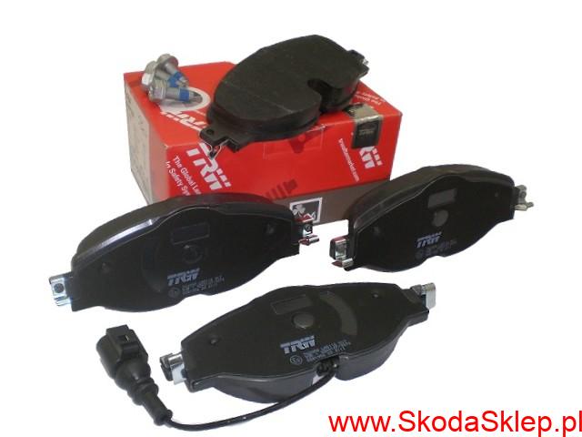 Klocki hamulcowe przód Skoda Octavia III do tarcz fi288mm, 312mm -TRW 8V0698151