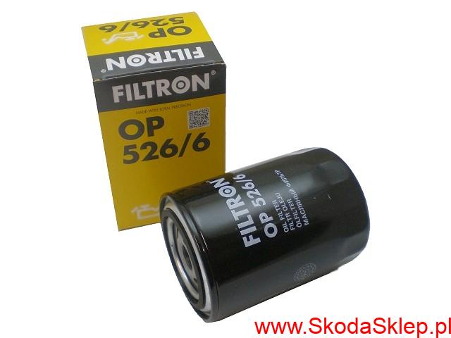 Filtr oleju Skoda Superb I 1,8T -Filtron 068115561F