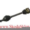 Półoś z przegubami lewa Skoda Fabia I, Fabia II