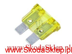 Bezpiecznik płaski 20 Amperów