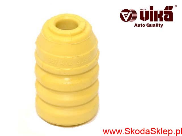 Odbój amortyzatora przód Skoda Fabia po 2011 r., Octavia I, Rapid, Roomster po 2011 r. -AQ Vika 357412303F