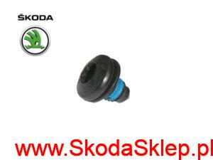 5805_1582122915_n90800503_rk Śruba mocowania zamka drzwi Skoda Octavia Fabia Superb - N90800503 oryginał