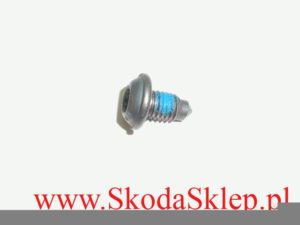 Śruba mocowania zamka drzwi Skoda N90846502
