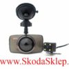 Rejestrator jazdy kamera samochodowa Dual Core