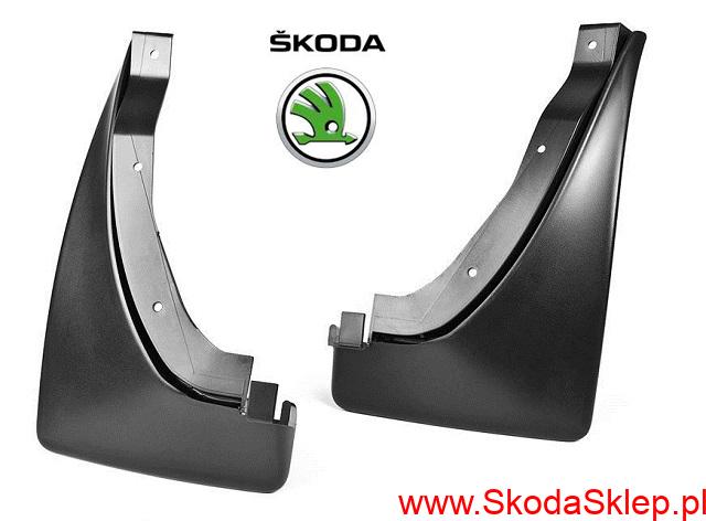 Chlapacze Skoda Roomster tył -oryginał KEA770002