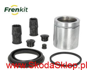 Tłoczek zacisku hamulcowego przód 54mm Skoda Fabia Octavia Rapid Roomster - 254931 / 1J0615123 Frenkit