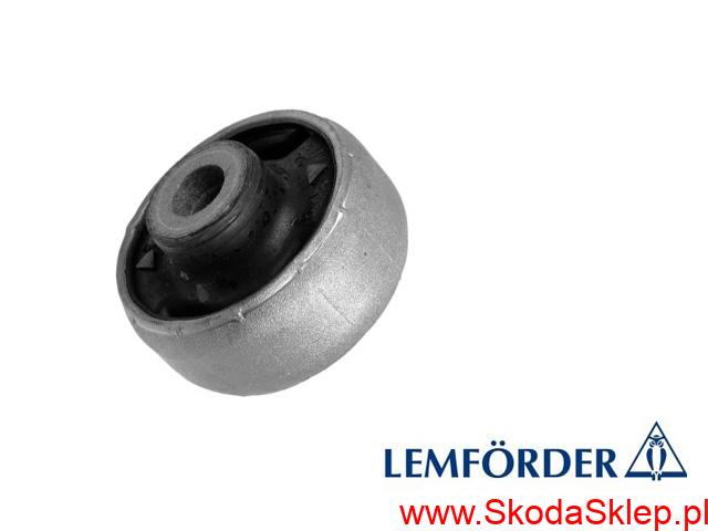 Tuleja tylna wahacza przedniego Skoda Octavia II, Superb II i Yeti modele po 2010 r. - Lemforder 1K0407183M