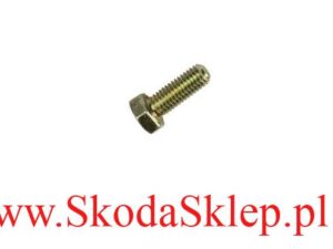 Śruba obejmy mocowania tulei wahacza Skoda Felicia N10438701