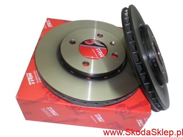Tarcze hamulcowe przód Skoda Citigo -TRW 1S0615301H