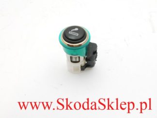 Zapalniczka + gniazdo Skoda Citigo, Fabia, Roomster, Rapid, Octavia, Superb II 1J0919309
