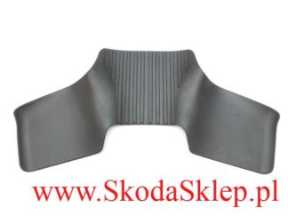 Dywanik gumowy tunelu tył Skoda Fabia III 6V0061580