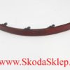 Listwa odblaskowa zderzaka Skoda Superb III tylna prawa