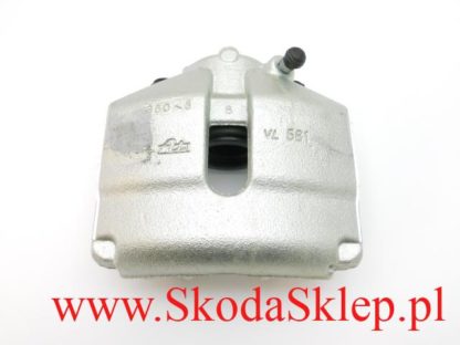 Zacisk hamulcowy lewy Skoda Fabia II, III Octavia II Rapid Superb II Yeti Roomster 1K0615123E