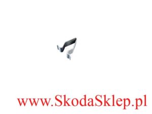 Spinka, zatrzask, blaszka tapicerki słupków i bagażnika Skoda  -oryginał 4A0867276A