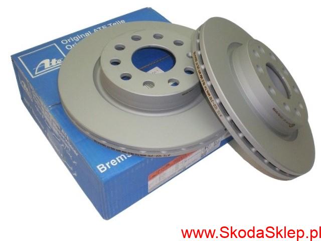 Tarcze hamulcowe Skoda Superb II , III, Octavia II, III, Kodiaq, Yeti, Karoq 312mm -Ate 1K0615301AA