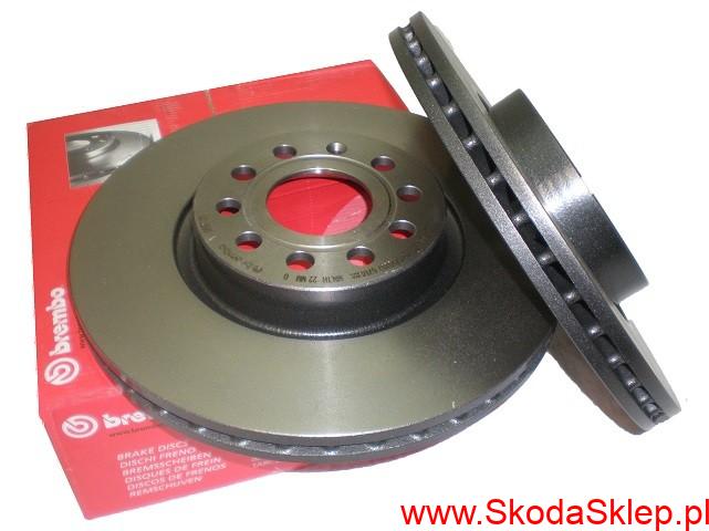 5956_1522242089_1k0615301aabrembo_rk Tarcze hamulcowe przód Skoda Superb II ,III, Octavia II, III, Kodiaq, Yeti Karoq 312mm -Brembo 1K0615301AA