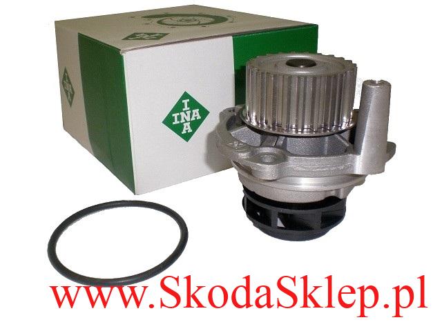 Pompa cieczy chłodzącej, wody Skoda Octavia I 1,6 Octavia II 1,6 -INA 06B121011Q