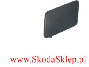 Zaślepka dyszy spryskiwacza reflektora Skoda Octavia II lewa 1Z0955109
