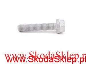 Śruba mocowania osłony dolnej metalowej silnika Skoda Octavia I N91031702