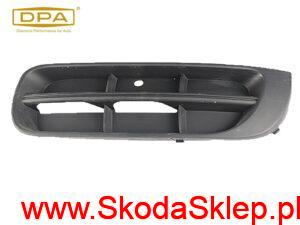 5J0807367dpa Zaślepka zderzaka Skoda Fabia II Roomster lewa - 5J0807367 DPA