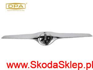 5J0853633 Atrapa, listwa chrom Skoda Fabia II, Roomster 2011- 2015 r. - 5J0853633C DPA