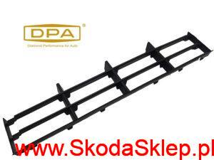 5J0853677A Kratka, atrapa środkowa zderzaka Skoda Fabia II, Roomster po 2011 r. - DPA 5J0853677A