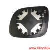 Szkło, wkład lusterka Skoda Fabia I prawe 6Y1857522C/Z