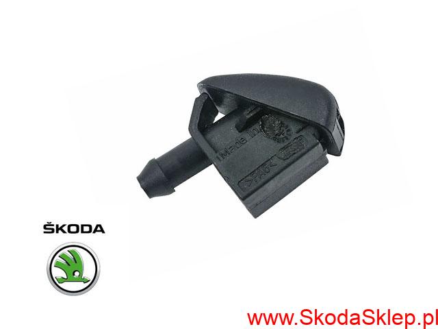 5J0955985 Dysza spryskiwacza szyby przód Skoda Fabia, Octavia i Roomster -oryginał 5J0955985