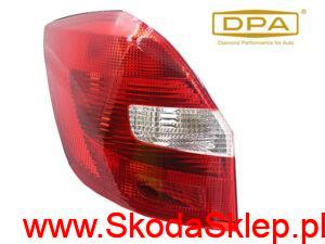 Lampa Skoda Fabia II tył lewa - DPA 5J6945111