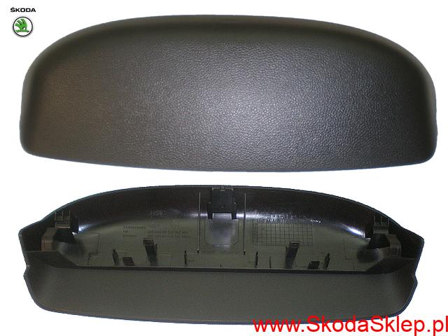 5J6945147_rk1 Zaślepka lampy stop Skoda Fabia II hatchback - oryginał 5J6945147