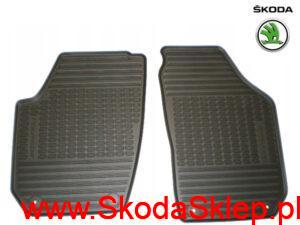 Dywaniki gumowe przód Skoda Roomster - Oryginał 5J7061551