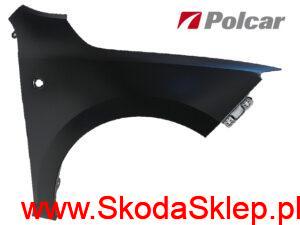 Błotnik Skoda Rapid przód prawy – 5JA821022C Polcar