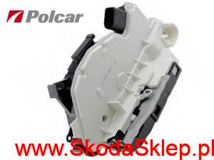 Zamek drzwi Skoda Fabia II po 2010r-, Superb II przód lewy - 5N1837015C Polcar