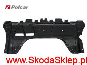 5Q0825235Cp Osłona dolna silnika Skoda Octavia III benzynowe - 5Q0825235C DPA