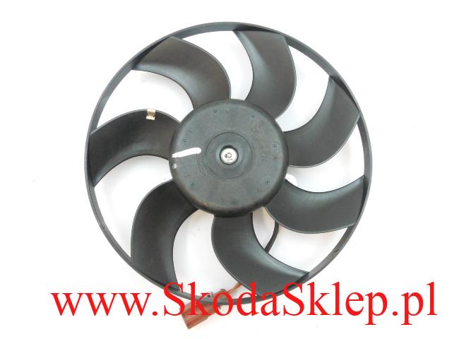 6006_1507535257_1k0959455et_1-P Wentylator chłodnicy silnik Skoda Octavia II Yeti Superb II 1K0959455ET