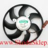 Wentylator chłodnicy silnik Skoda Octavia II Yeti Superb II 1K0959455ET