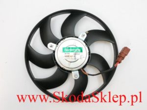 Wentylator chłodnicy silnik Skoda Octavia II Yeti Superb II 1K0959455ET