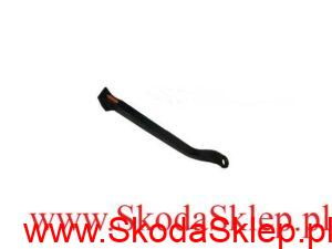 6025_1507733719_6y0823463a_zrki Cięgno, dźwignia zamka maski, pokrywy silnika Fabia I po 2004 6Y0823463A
