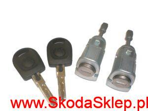 6042_1549626853_1u08371678_rk Wkładka zamka, wkładki, zamek drzwi Skoda Octavia I, Fabia I - Polcar 1U08371678