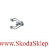 Spinka, zatrzask deski rozdzielczej i tapicerki Skoda 1J0858137B