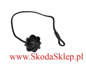 Wieszak, cięgno półki bagażnika Skoda Fabia I 6Y0863634