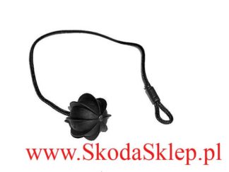 Wieszak, cięgno półki bagażnika Skoda Fabia I 6Y0863634