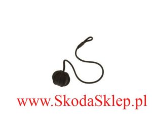 Wieszak, cięgno półki bagażnika Skoda Fabia II 5J6863634